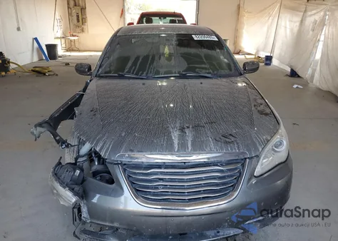 2013 Chrysler 200 Lx from USA, damaged, VIN 1C3CCBAB0DN715227